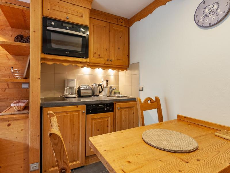 Location au ski Appartement 2 pièces 4 personnes (911) - Résidence Pralin - Méribel-Mottaret - Kitchenette