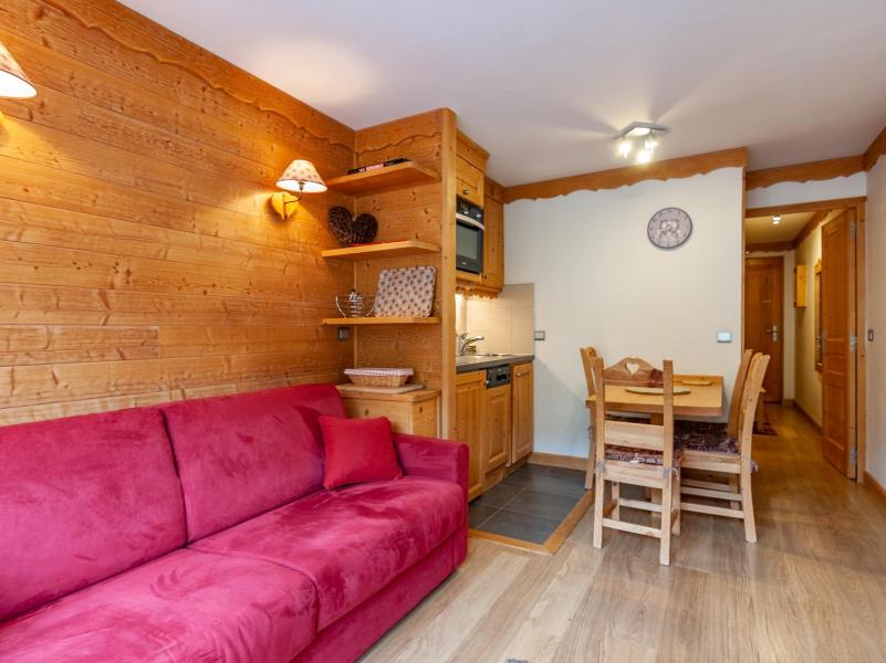 Location au ski Appartement 2 pièces 4 personnes (911) - Résidence Pralin - Méribel-Mottaret - Séjour