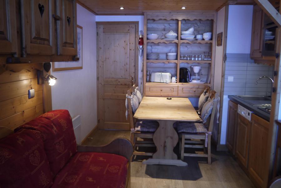 Location au ski Appartement 2 pièces cabine 6 personnes (1110) - Résidence Pralin - Méribel-Mottaret - Appartement