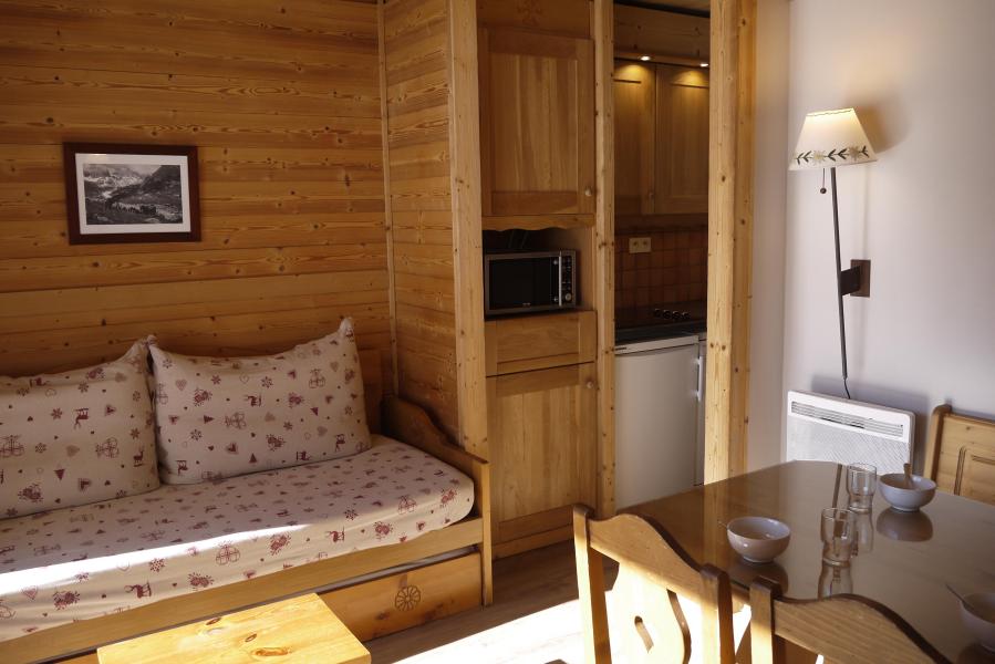 Location au ski Appartement 2 pièces cabine 6 personnes (613) - Résidence Pralin - Méribel-Mottaret - Appartement