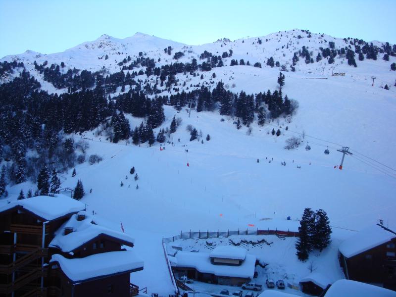 Location au ski Résidence Pralin - Méribel-Mottaret - Balcon