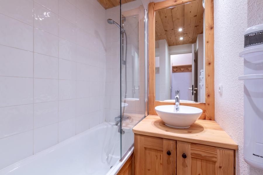 Location au ski Studio 5 personnes (715) - Résidence Pralin - Méribel-Mottaret - Salle de bain