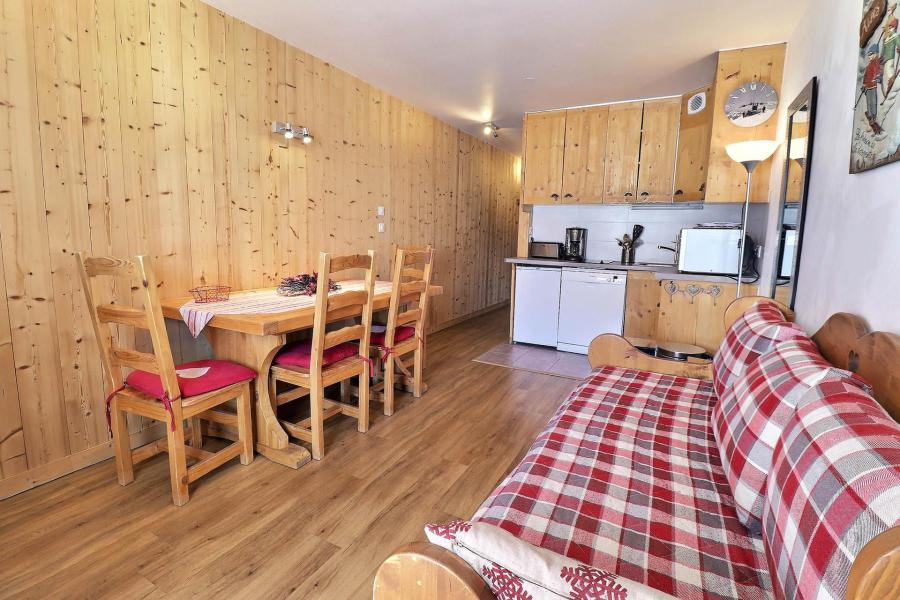 Skiverleih 2-Zimmer-Appartment für 4 Personen (036) - Résidence Provères - Méribel-Mottaret - Wohnzimmer