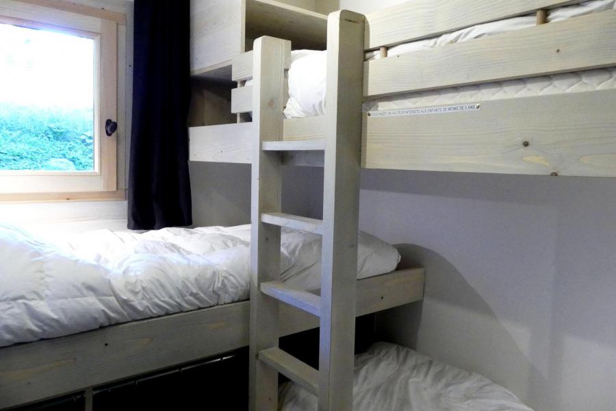 Skiverleih 3-Zimmer-Appartment für 7 Personen (011) - Résidence Provères - Méribel-Mottaret - Schlafzimmer