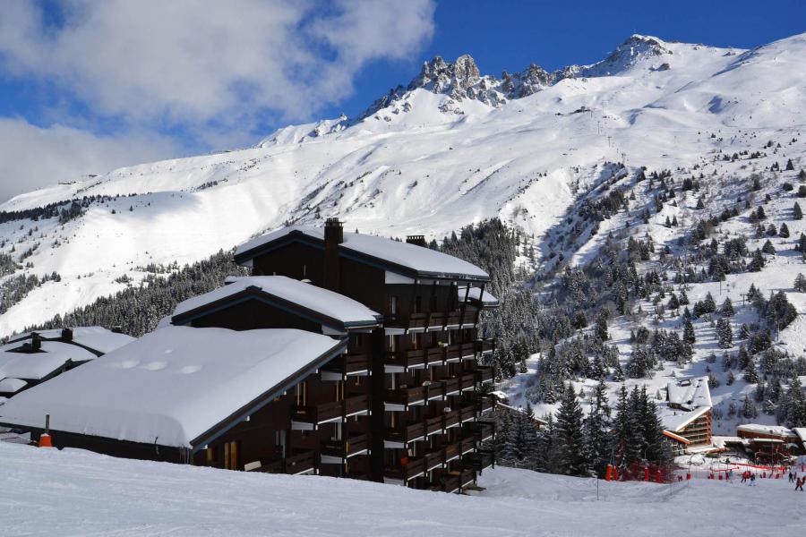 Vacances en montagne Résidence Provères - Méribel-Mottaret - Extérieur hiver