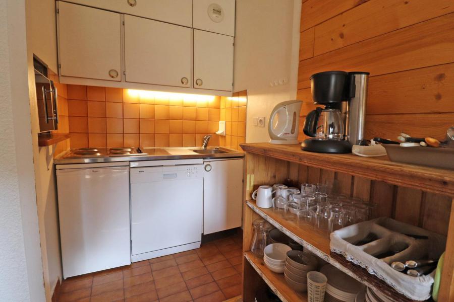 Wynajem na narty Apartament 2 pokojowy 4 osób (029) - Résidence Provères - Méribel-Mottaret - Aneks kuchenny