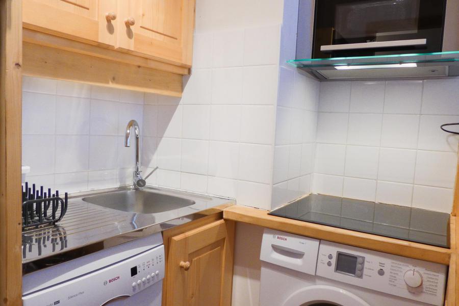 Alquiler al esquí Apartamento 3 piezas cabina duplex para 7 personas (070) - Résidence Provères - Méribel-Mottaret - Kitchenette