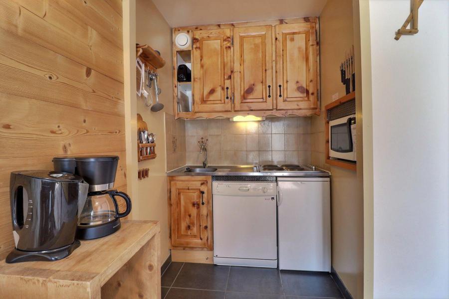 Location au ski Appartement 2 pièces 4 personnes (012) - Résidence Provères - Méribel-Mottaret - Kitchenette