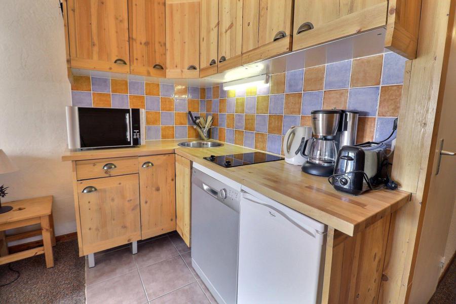 Location au ski Appartement 2 pièces 4 personnes (014) - Résidence Provères - Méribel-Mottaret - Kitchenette