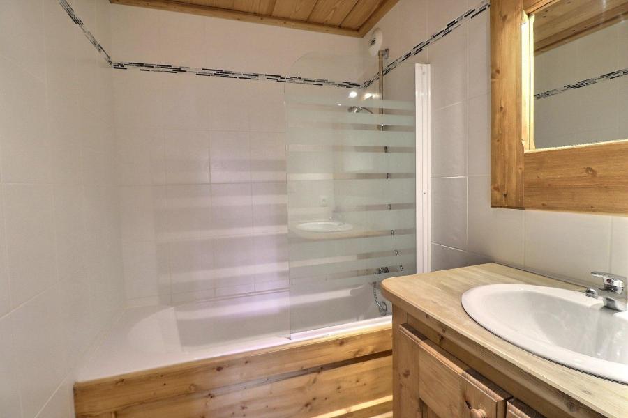 Location au ski Appartement 3 pièces 7 personnes (017) - Résidence Provères - Méribel-Mottaret - Salle de bain
