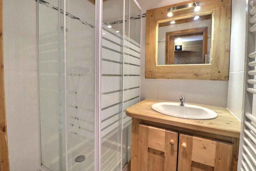 Location au ski Appartement 3 pièces 7 personnes (017) - Résidence Provères - Méribel-Mottaret - Salle de douche