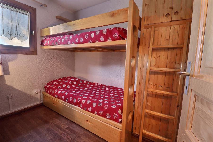 Skiverleih Duplex Wohnung 3 Zimmer Kabine 7 Personnen (070) - Résidence Provères - Méribel-Mottaret - Stockbetten