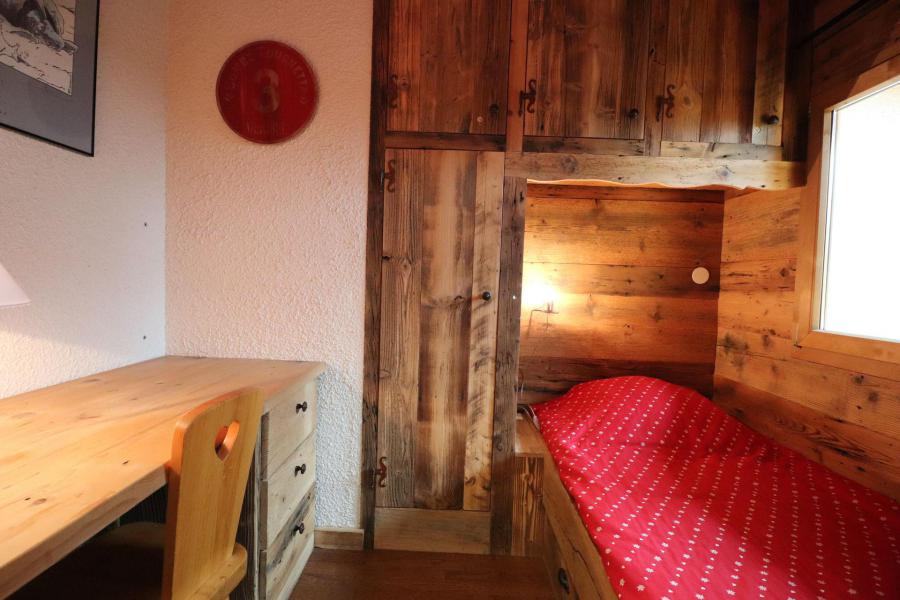 Skiverleih Duplex Wohnung 3 Zimmer Kabine 7 Personnen (070) - Résidence Provères - Méribel-Mottaret - Wohnzimmer