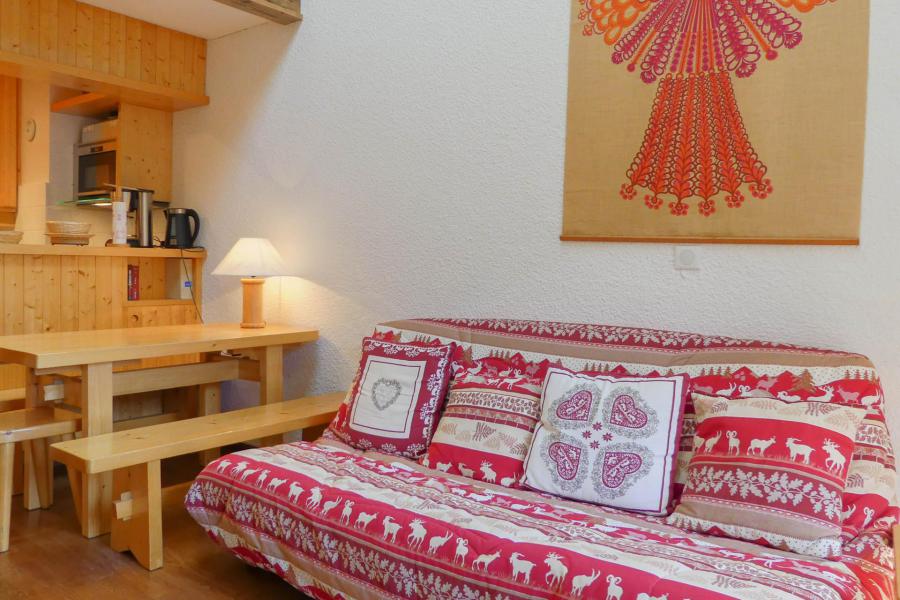 Skiverleih Duplex Wohnung 3 Zimmer Kabine 7 Personnen (070) - Résidence Provères - Méribel-Mottaret - Wohnzimmer