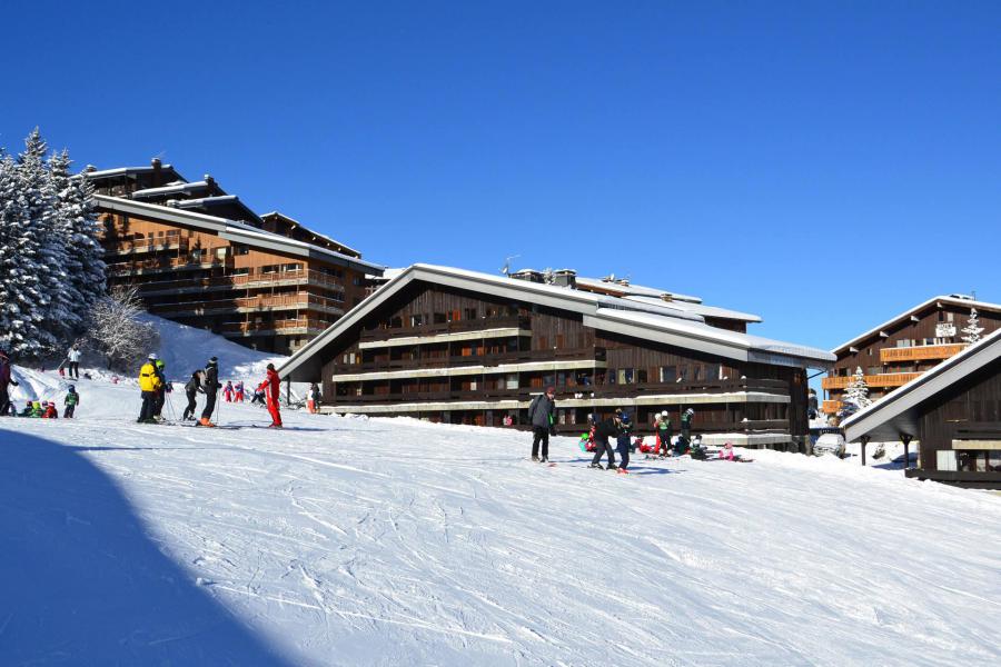 Vacances en montagne Résidence Roc de Tougne - Méribel-Mottaret - Extérieur hiver