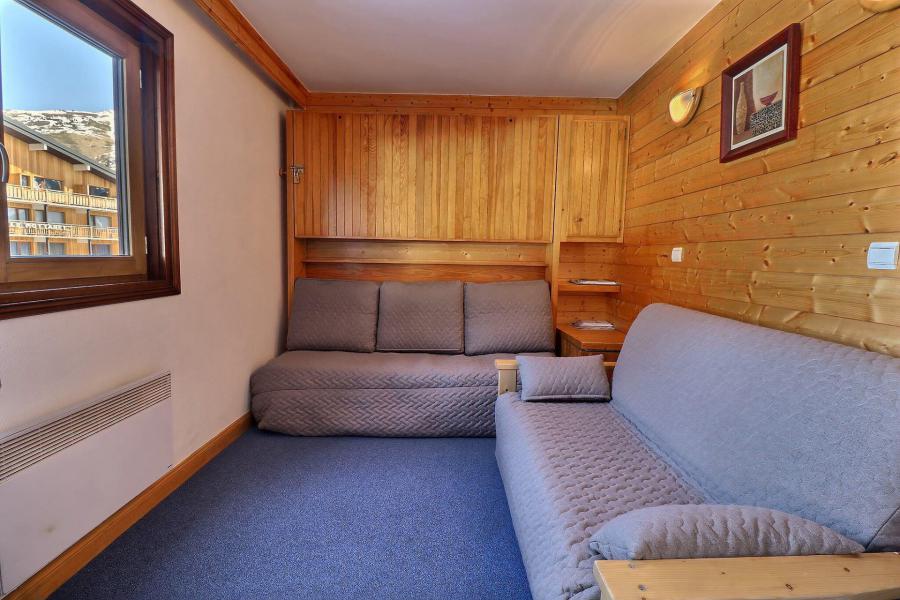 Location au ski Studio cabine 3 personnes (018) - Résidence Roc de Tougne - Méribel-Mottaret - Intérieur