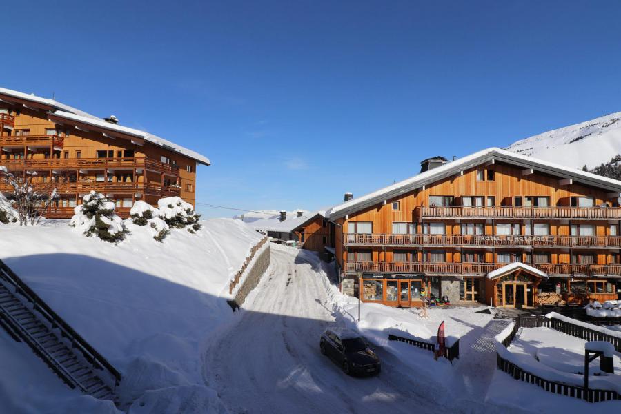 Location au ski Studio 4 personnes (030) - Résidence Roc de Tougne - Méribel-Mottaret