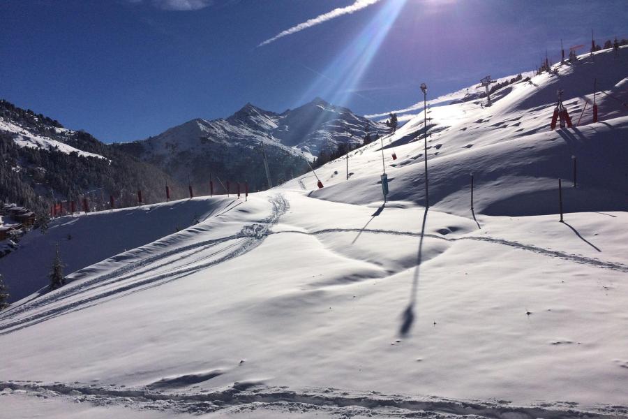 Alquiler al esquí Estudio para 2 personas (025) - Résidence Roc de Tougne - Méribel-Mottaret - Habitación