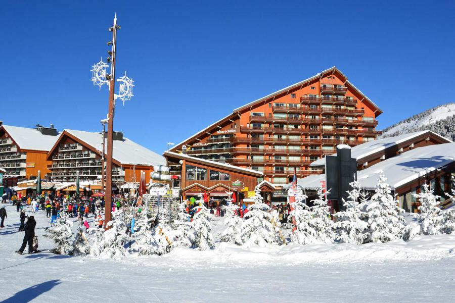Location au ski Résidence Ruitor - Méribel-Mottaret - Extérieur hiver