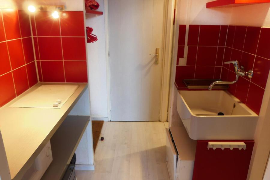 Alquiler al esquí Apartamento cabina para 2 personas (713) - Résidence Ruitor - Méribel-Mottaret - Lavabo