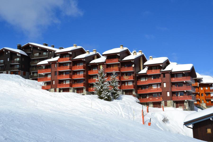 Vacances en montagne Résidence Saulire - Méribel-Mottaret - Extérieur hiver