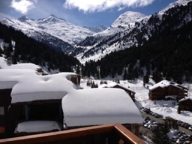 Location au ski Appartement 2 pièces cabine 7 personnes (007) - Résidence Sérac - Méribel-Mottaret - Extérieur hiver