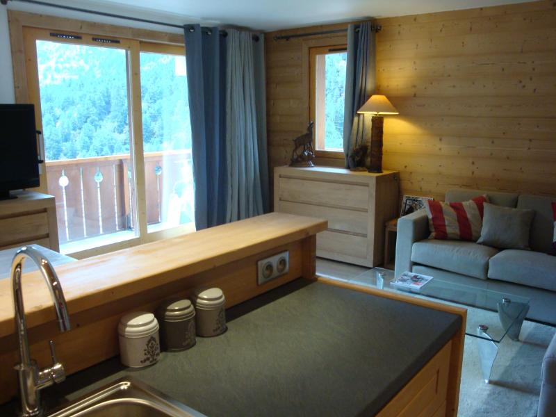 Location au ski Appartement 2 pièces cabine 7 personnes (007) - Résidence Sérac - Méribel-Mottaret - Appartement