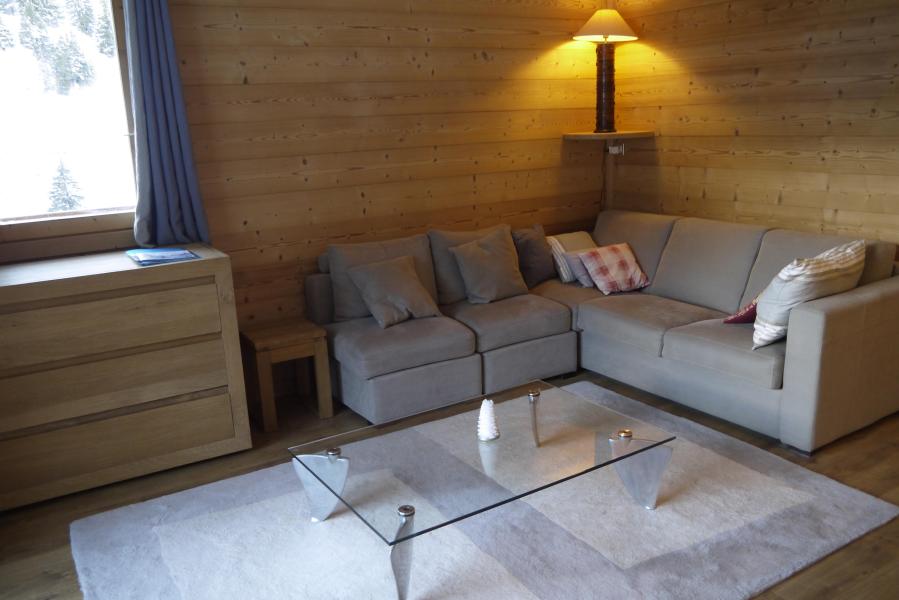 Location au ski Appartement 2 pièces cabine 7 personnes (007) - Résidence Sérac - Méribel-Mottaret - Banquette
