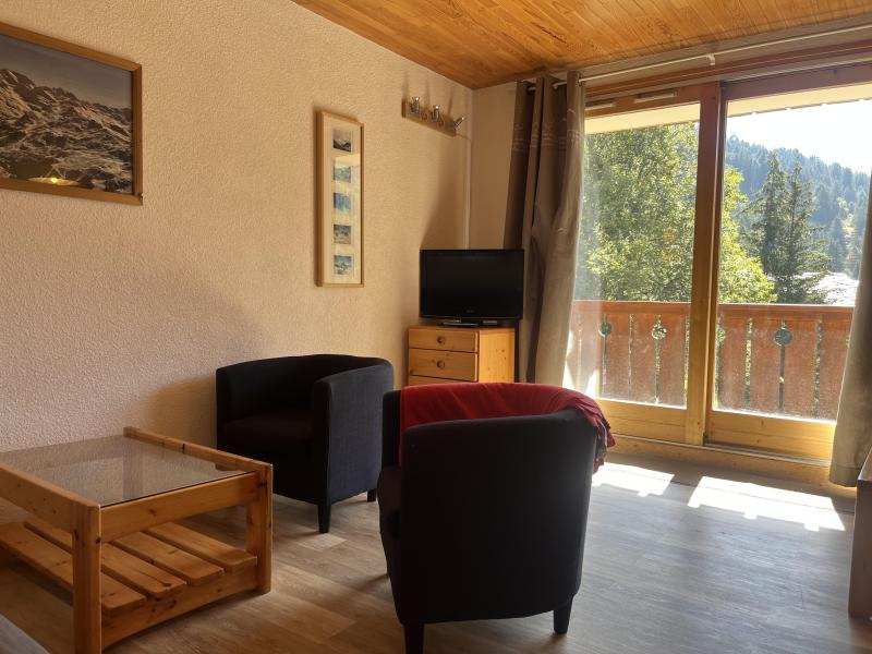 Location au ski Appartement 3 pièces cabine 6 personnes (008) - Résidence Sérac - Méribel-Mottaret - Séjour