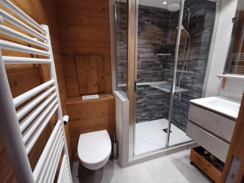 Location au ski Appartement 3 pièces cabine 6 personnes (018) - Résidence Sérac - Méribel-Mottaret - Salle de douche