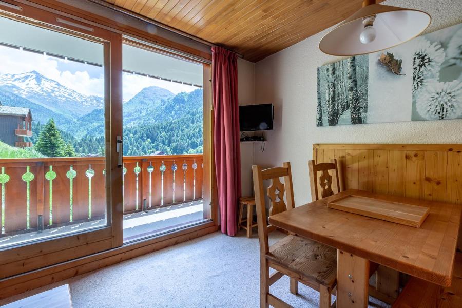Location au ski Studio cabine 4 personnes (010) - Résidence Sherpa - Méribel-Mottaret - Appartement