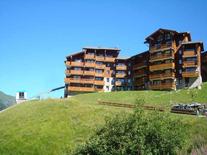 Location au ski Appartement 3 pièces coin montagne 6 personnes (106) - Résidence Tuéda - Méribel-Mottaret