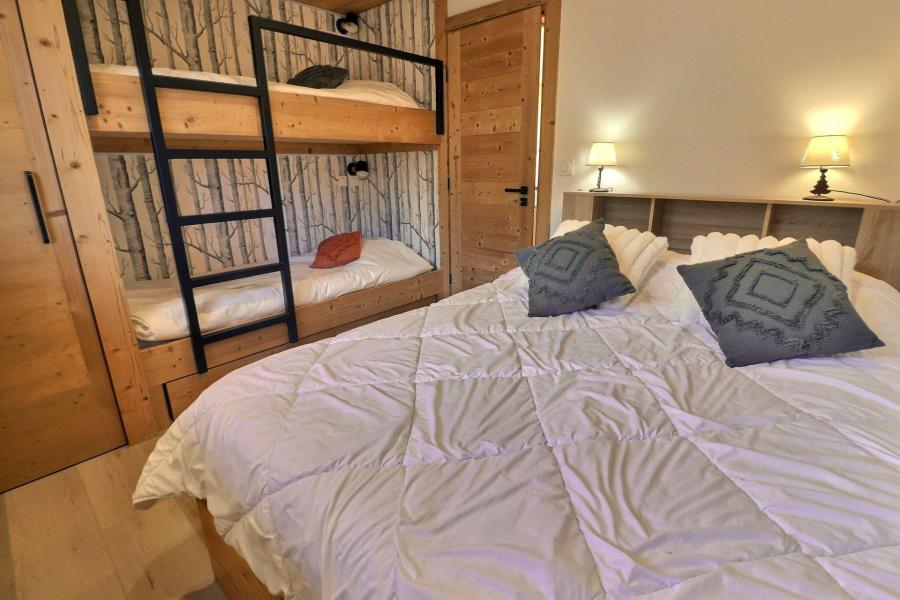 Skiverleih 3-Zimmer-Appartment für 6 Personen (23) - Résidence Vanoise - Méribel-Mottaret - Schlafzimmer