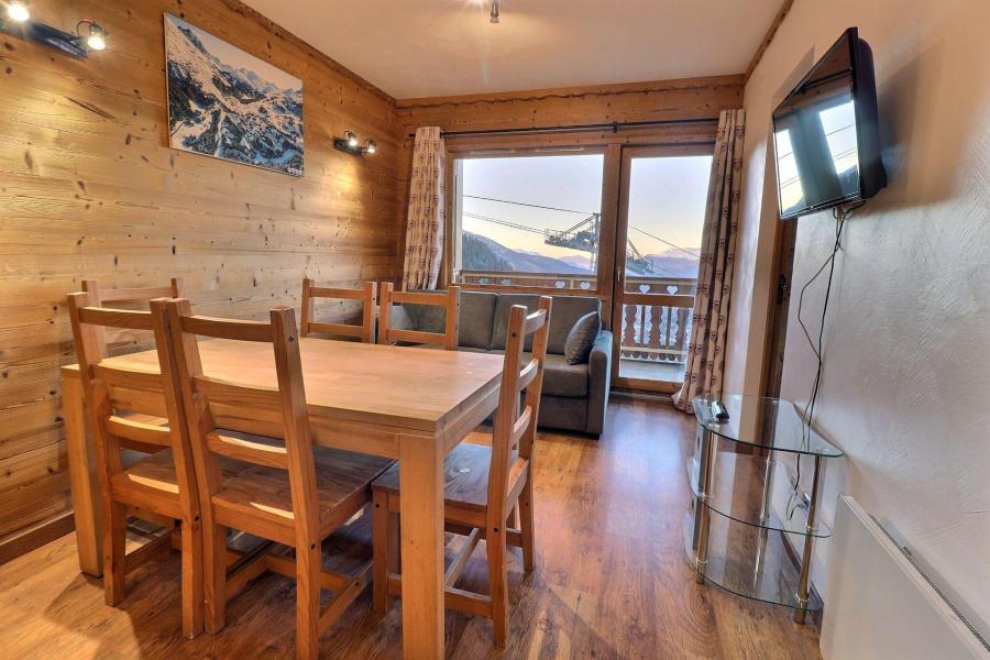 Alquiler al esquí Apartamento 3 piezas para 6 personas (022) - Résidence Vanoise - Méribel-Mottaret