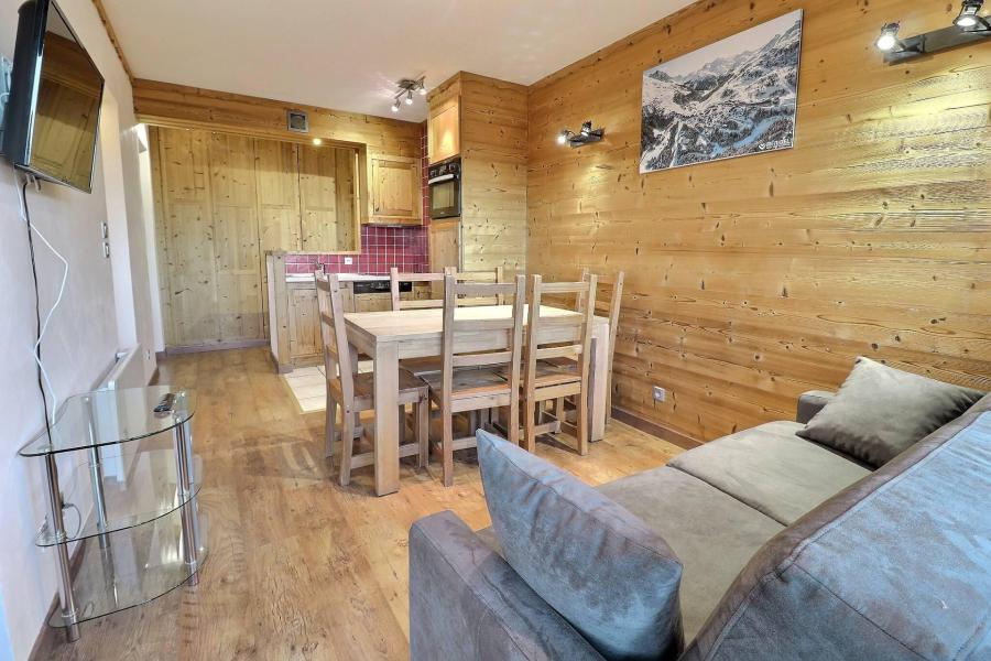 Alquiler al esquí Apartamento 3 piezas para 6 personas (022) - Résidence Vanoise - Méribel-Mottaret