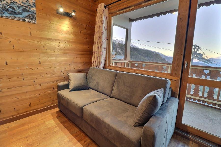 Ski verhuur Appartement 3 kamers 6 personen (022) - Résidence Vanoise - Méribel-Mottaret