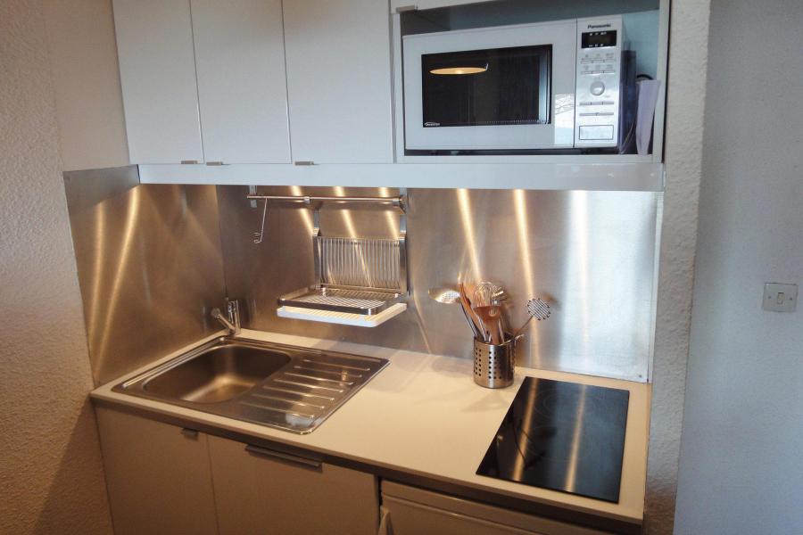 Alquiler al esquí Apartamento 2 piezas para 4 personas (012) - Résidence Vanoise - Méribel-Mottaret - Kitchenette