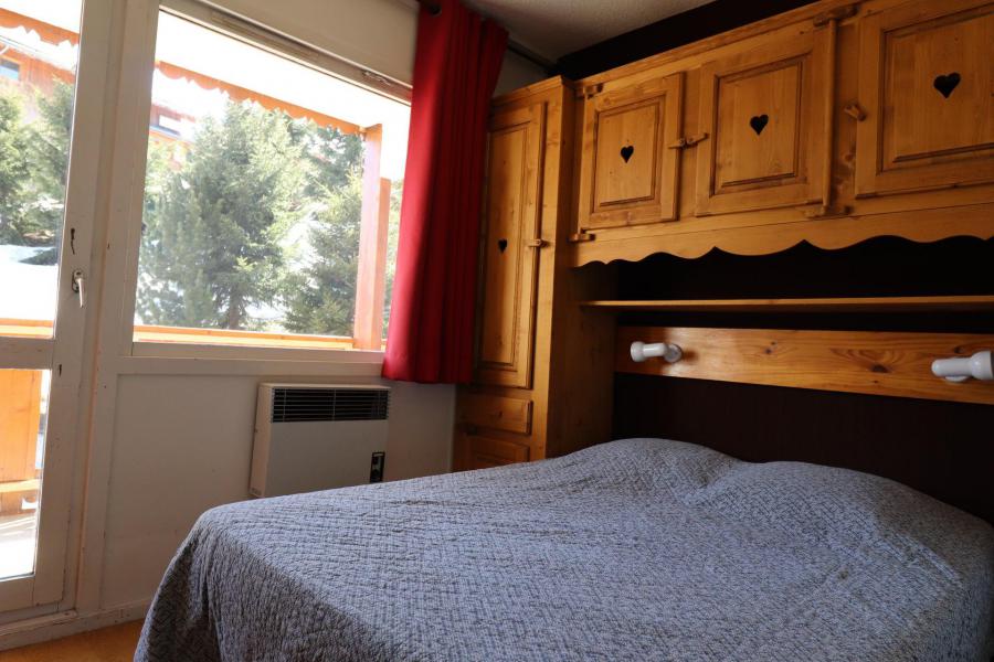 Ski verhuur Appartement 2 kamers bergnis 5 personen (019) - Résidence Vanoise - Méribel-Mottaret - Kamer