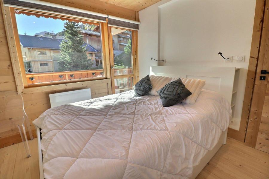 Ski verhuur Appartement 3 kamers 6 personen (23) - Résidence Vanoise - Méribel-Mottaret - Kamer