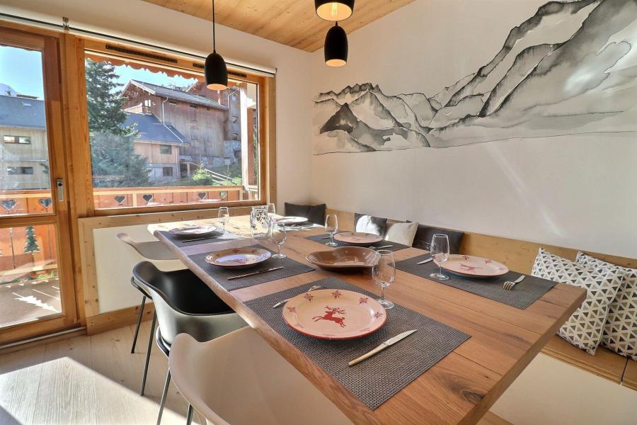 Location au ski Appartement 3 pièces 6 personnes (23) - Résidence Vanoise - Méribel-Mottaret - Séjour