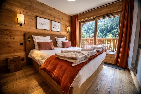 Skiverleih 7 Zimmer Chalet für 12 Personen - Chalet Individuel Tueda - Méribel-Mottaret - Schlafzimmer