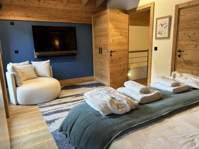 Location au ski Chalet 7 pièces 12 personnes - Chalet Individuel Tueda - Méribel-Mottaret - Chambre