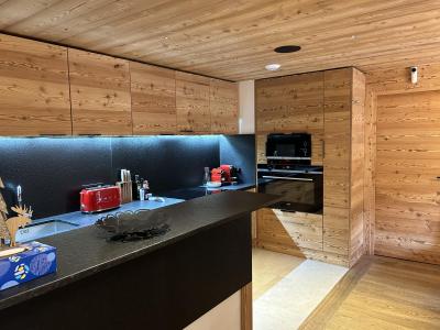 Soggiorno sugli sci Chalet 7 stanze per 12 persone - Chalet Individuel Tueda - Méribel-Mottaret - Cucinino