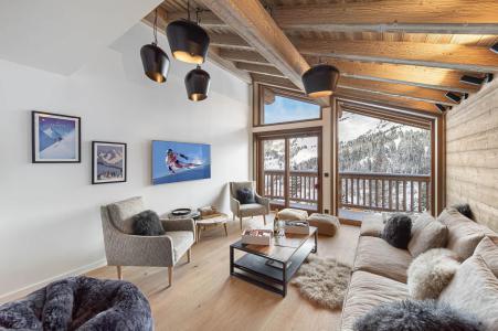 Alquiler al esquí Chalet adosado 6 piezas cabina para 10 personas - Chalet Marmotte - Méribel-Mottaret - Estancia