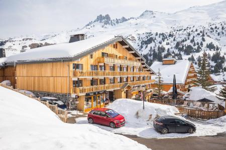 Skiverleih Hôtel le Mottaret - Méribel-Mottaret - Draußen im Winter