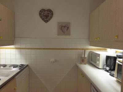 Skiverleih 2-Zimmer-Appartment für 4 Personen (2) - La Résidence Candide - Méribel-Mottaret - Küche