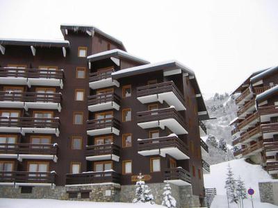 Vacances en montagne Appartement 2 pièces 5 personnes (LACD02R) - La Résidence le Lac Blanc - Méribel-Mottaret - Extérieur hiver