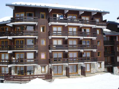 Alquiler al esquí La Résidence le Lac Blanc - Méribel-Mottaret - Habitación