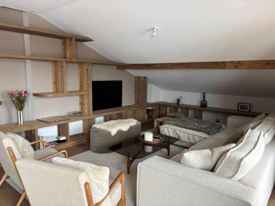 Rent in ski resort 8 room apartment 10 people ( 301) - La Résidence So Pure - Méribel-Mottaret - Living room