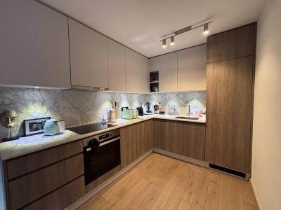 Ski verhuur Appartement 8 kamers 10 personen ( 301) - La Résidence So Pure - Méribel-Mottaret - Keuken